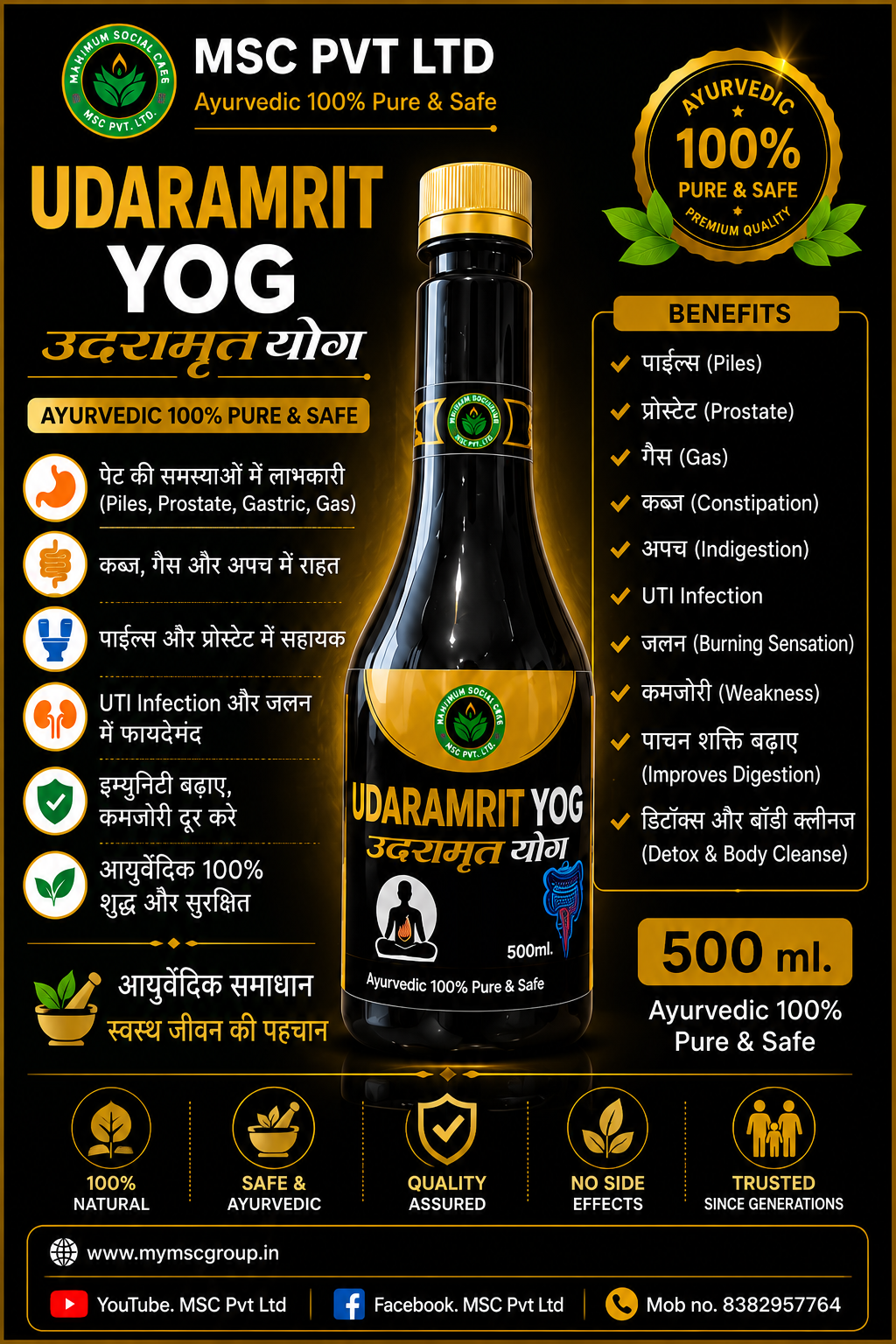 Udaramrit Yog